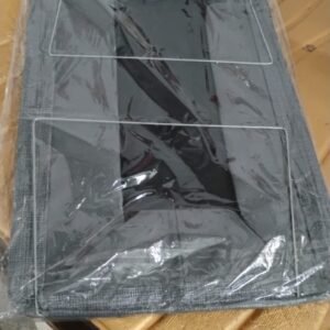 Foldable Cloth Storage Organizer Bag With Handles (Approx 46x27Cm1Pc)