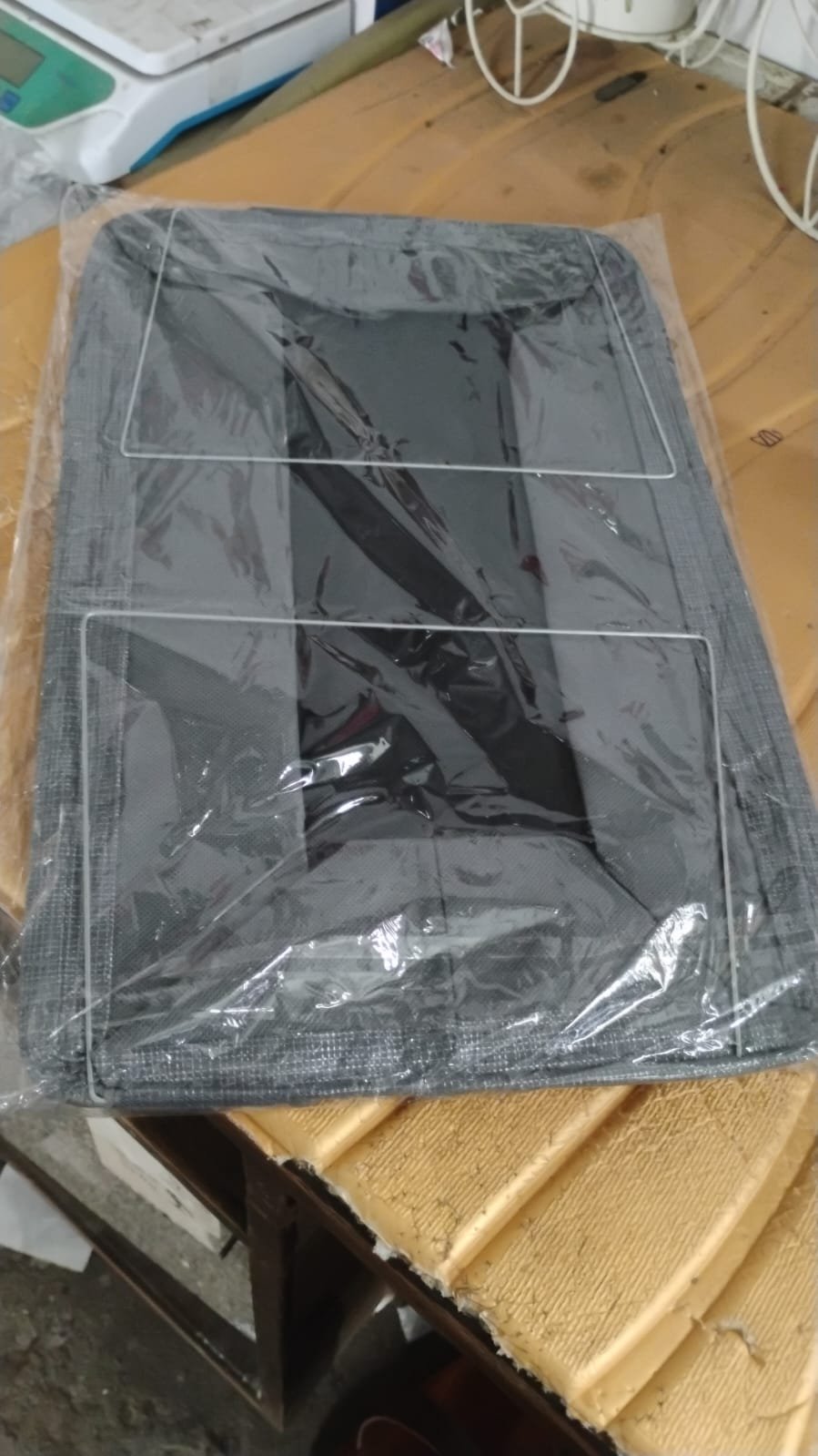 Foldable Cloth Storage Organizer Bag With Handles (Approx 46x27Cm1Pc) - Image 8