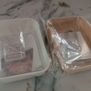 Self Adhesive Wall Mounted Soap Dish Holder (1 Pc)