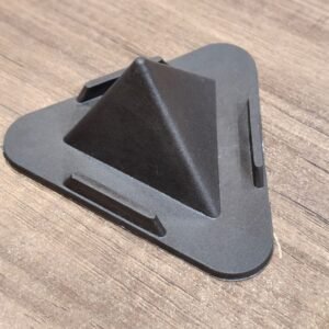 Pyramid Brown Mobile Stand with 3 Different Inclined Angles