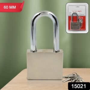 Multipurpose Solid 4 Keys Padlock 60 mm / 1 Pc)