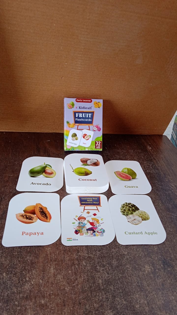 KidKraft Early Learner Educational Flashcards – 32 Birds - Image 8