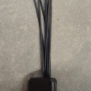 Solar LED Fiber Optic Garden Light - (1 Pc / Mix LED LIght)