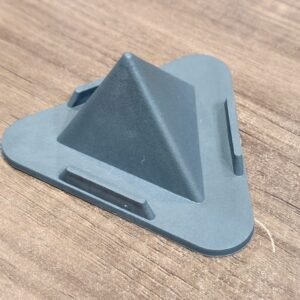 Pyramid Grey Mobile Stand with 3 Different Inclined Angles