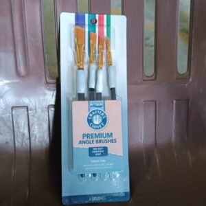 Premium Paint Brushes, Watercolor Acrylic Paint Brushes (4 Pcs Set)