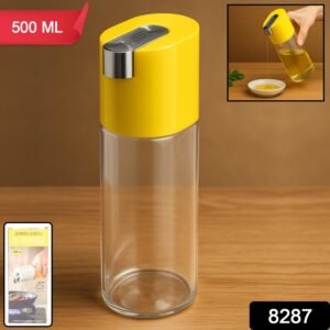 500 ml Automatic Oil Dispenser Bottle with One-Touch Controlled Pour Spout (1 Pc)