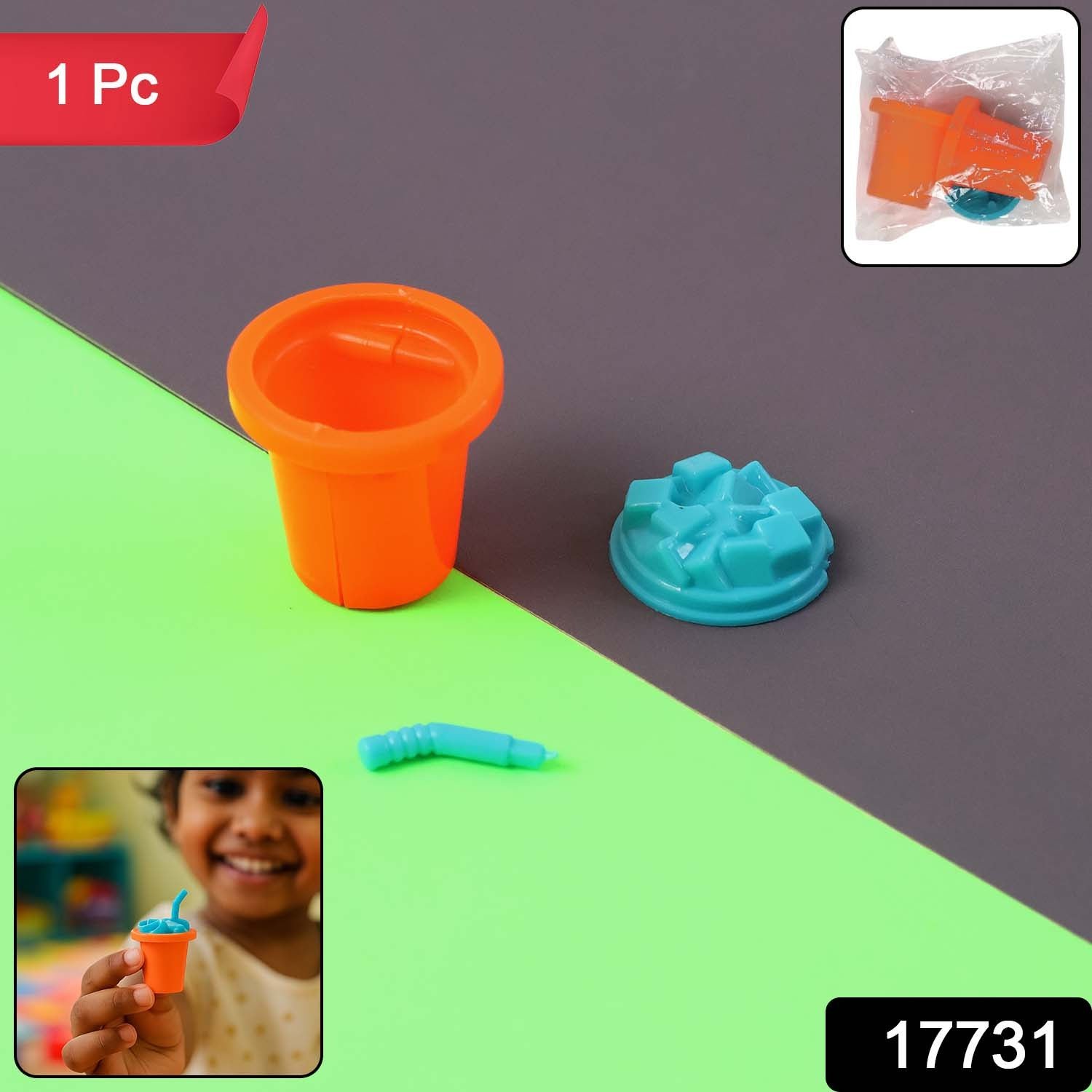 Mini Juice Cup Pretend Play Toy (1 Pc) - Image 2