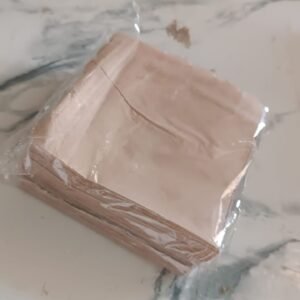 Disposable Scalloped Edge Tissue Napkins Set (120 Pc)