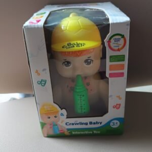 Battery Operated Crawling Baby Toy with Music