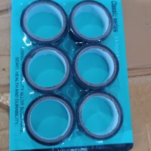 General Electrical Tape, All purpose PVC electrical tape (6 Pcs Set)