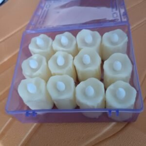 Festive Lighting for Any Occasion: , Diwali 12 pcs LED Candles