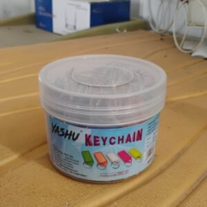 Yashu Multicolor Keychain Label Tags For Office, Home, Storage Use (50 Pcs Set)