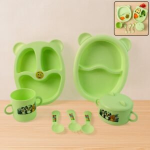 Kids Feeding Dinner (8 Pc Set)