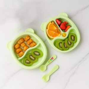 Kids Feeding Dinner (8 Pc Set)