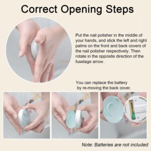 Baby Electric Manicure & Nail Care Set