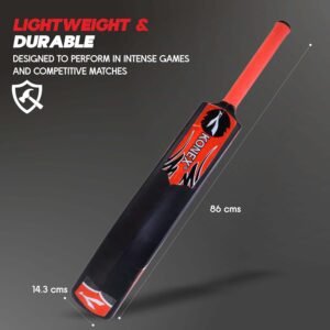 Lightweight Durable Plastic Cricket Bat (87 x 11 Cm / 1 Pc)