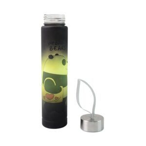 Cute Cartoon Printed Plastic Water Bottle (300 ML / 1 Pc)