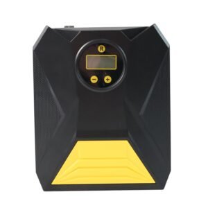 Mini Digital Portable Car Tyre Air Compressor - (1 Pc)