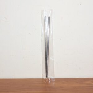 Premium Stainless Steel Reusable Chopsticks (2 Pc)