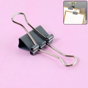 Heavy-Duty Foldback Binder Clip - (1 Pc)