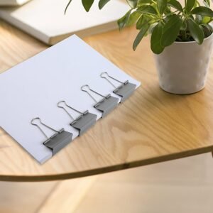 Heavy-Duty Foldback Binder Clip - (1 Pc)