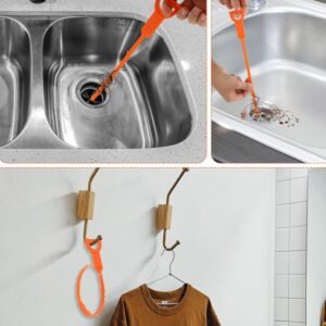 Flexible Sink & Drain Cleaning Stick – 50 cm Long (Pack of 3)