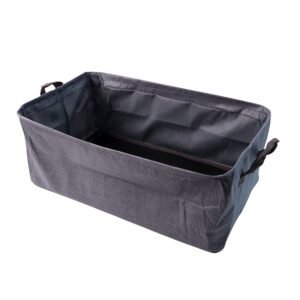 Foldable Cloth Storage Organizer Bag With Handles (Approx 46x27Cm1Pc)