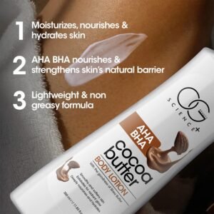 OG Beauty Science Cocoa Butter Body Lotion (350ML / 1 Pc)