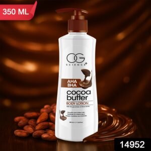 OG Beauty Science Cocoa Butter Body Lotion (350ML / 1 Pc)