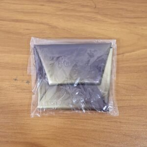 Premium Foldable PU Leather Coin Pouch (1 Pc)