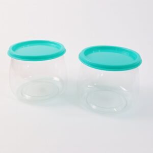 Airtight Storage Containers Set  Approx 900ML (2 Pc)