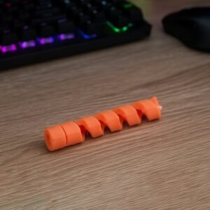 Anti-Fray Spiral Cable Protector - (2 Pc / Set)