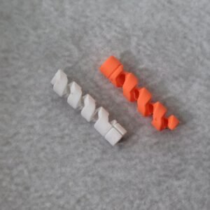 Anti-Fray Spiral Cable Protector - (2 Pc / Set)