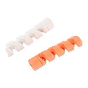 Anti-Fray Spiral Cable Protector - (2 Pc / Set)