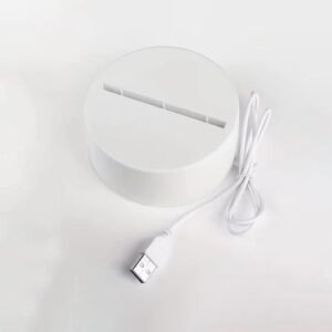 LED Acrylic Message Board Night Lamp