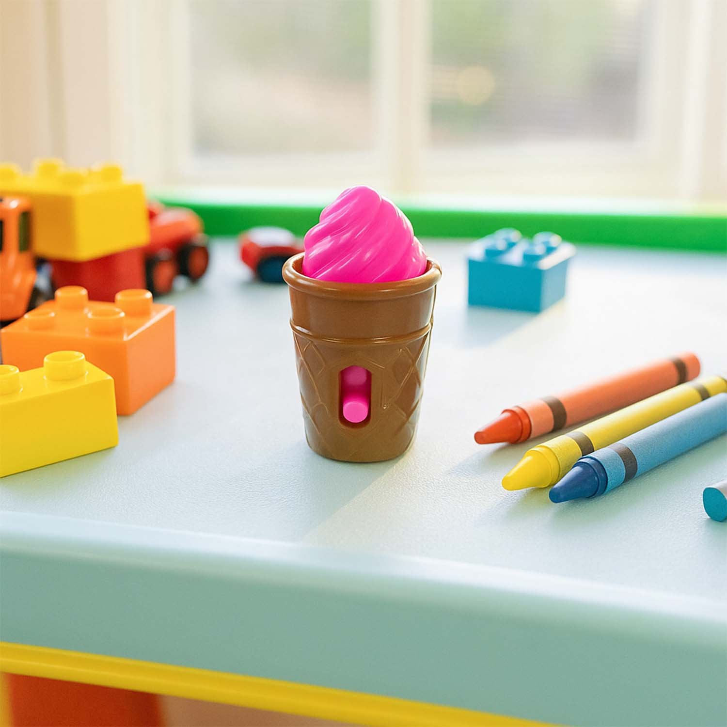 Mini Ice Cream Cone Toy (1 Pc) - Image 7