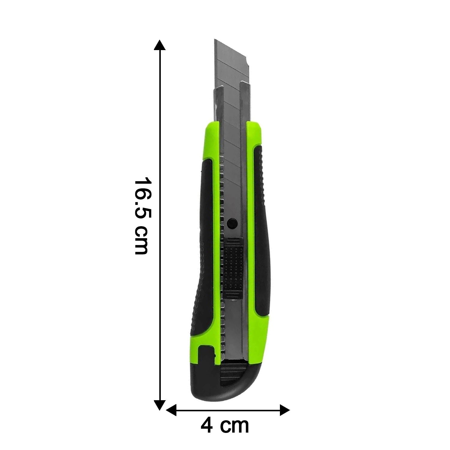 Cutter Knife Set with 1 Replacement Blades, Cutter Knife Advanced Tool (1 Pc / Mix Color) - Image 3