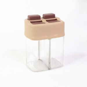 Ritu Premium 2-in-1 Salt and Pepper Dispenser