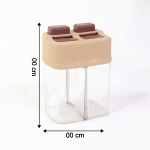 Ritu Premium 2-in-1 Salt and Pepper Dispenser