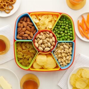 Dry Fruit & Snack Box with Spoon - 1 Set