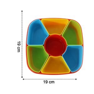 Dry Fruit & Snack Box with Spoon - 1 Set