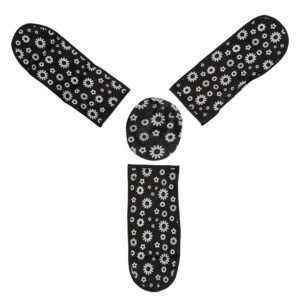 4 in 1 Ceiling Fan Dust Proof Cover Set