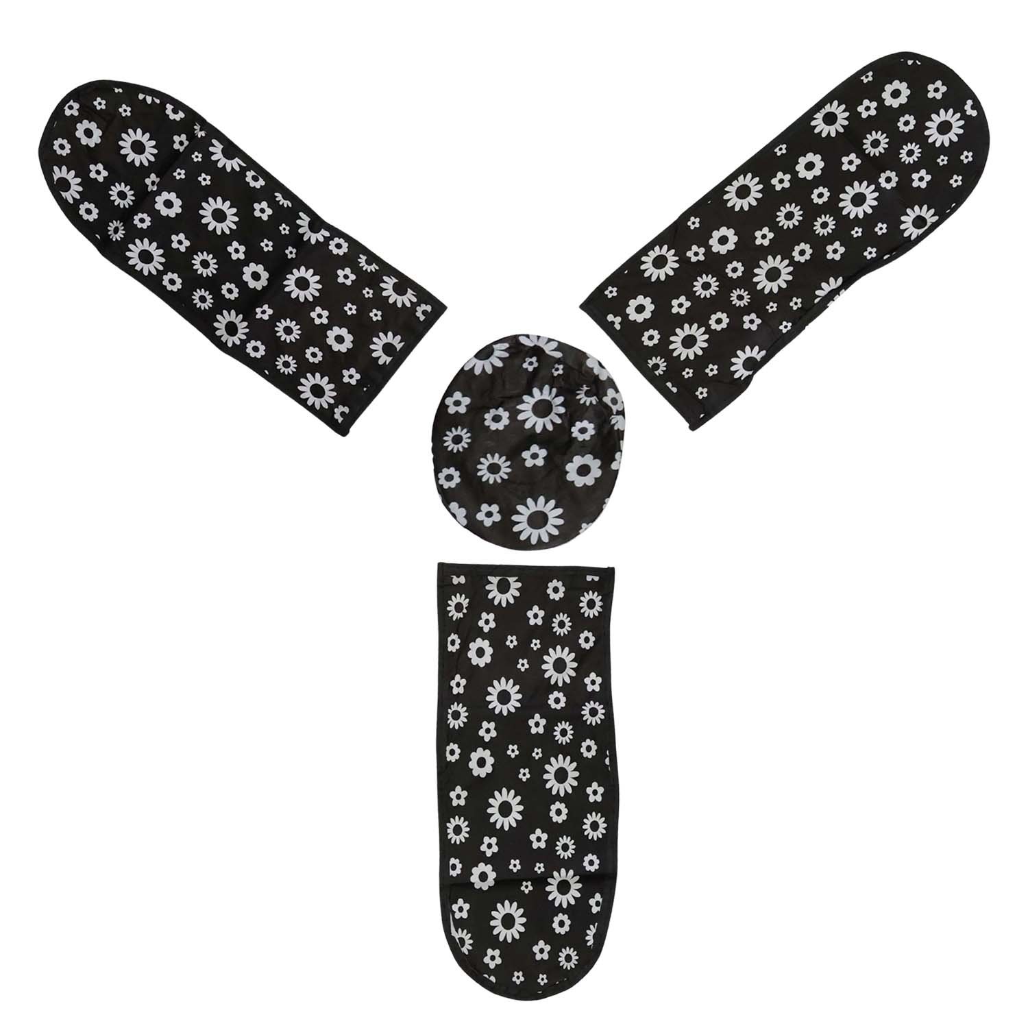 4 in 1 Ceiling Fan Dust Proof Cover Set - Image 5
