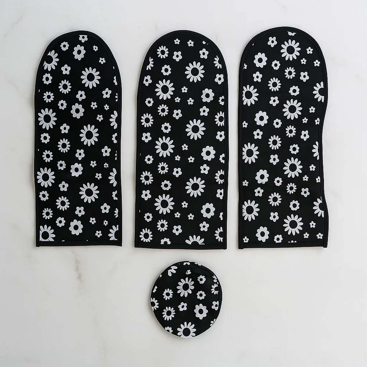 4 in 1 Ceiling Fan Dust Proof Cover Set - Image 3