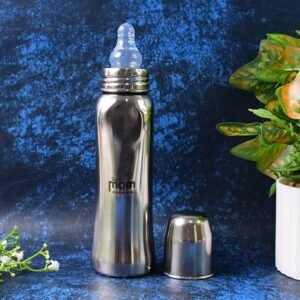 Supermom Lion Stainless Steel Feeding Bottle – 250ml