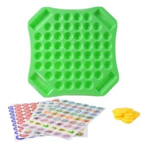 Flip & Match Educational Puzzle Game Toy (1 Set)