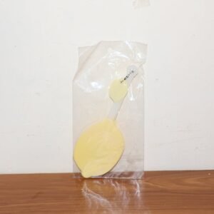 Lemon-Shape Hand Fan - (1 Pc)