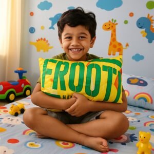 Soft Plush Cartoon Character Kids Pillow Cushion for Baby (40 x 25 Cm / 1 Pc)