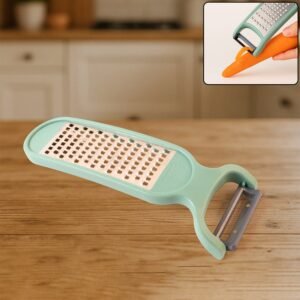 Apex 2-in-1 Vegetable Grater & Peeler Combo Tool