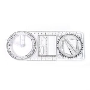 Multi-Functional Geometry Drawing Tool (1 Pc)